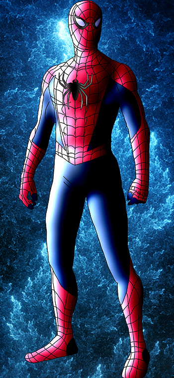 Spider-Man my version, marvel, peter, marvel comics, man, parker, spider HD phone wallpaper