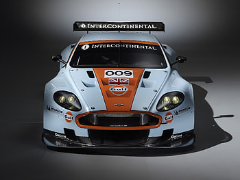 Sports, Auto, Aston Martin, Cars, Front View, Style, 2008, Dbr9 HD wallpaper