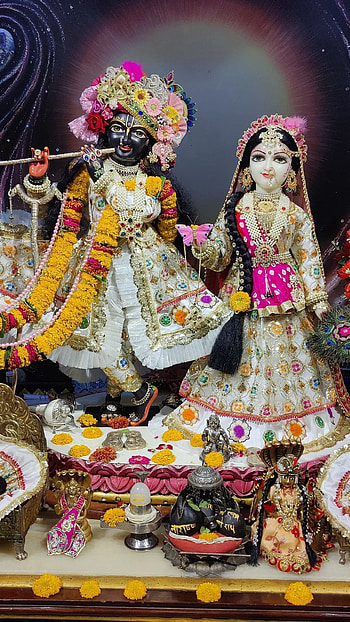 Hare krishna, art, jewellery HD phone wallpaper