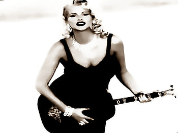 Anna Nicole, nicole, anna, beauty, black and white HD wallpaper