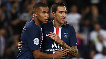 Kylian Mbappe, Neymar, FIFA, PSG HD wallpaper