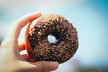 Food, Bakery Products, Baking, Glaze, Doughnut, Donut HD wallpaper