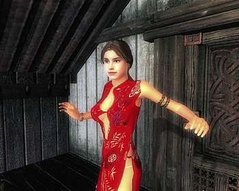 Have you ever seen ... ?, Hermine Granger, cute, girl, pc-mod, beauty, fantasy, Emma Watson, pretty, pc-game, Oblivion HD wallpaper