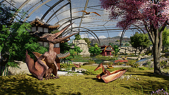 Jurassic World Evolution 3 — Pterodactyl Haven, video game, Jurassic World Evolution 3 HD wallpaper