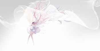 IA, cute, long hair, dress, beauty, lady, female, sweet, white, Vocaloid, soft, girl, beautiful, pink hair, woman, anime girl, anime, lovely HD wallpaper