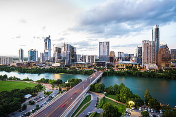 Austin Skyline, Travels, Trade up Texas, Capital area HD wallpaper