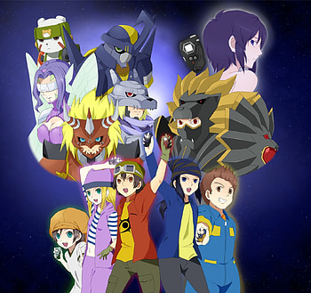 digimon frontier, cute, digimon, frends, nice HD wallpaper