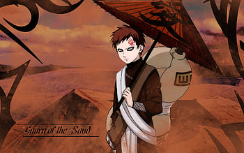 Gaara, Naruto 4, Anime HD wallpaper