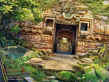 Mayan Prophecies 2 - Cursed Island01, hidden object, fun, video games, cool, puzzle HD wallpaper