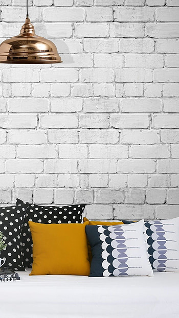 White Brick, White Brick Background HD phone wallpaper