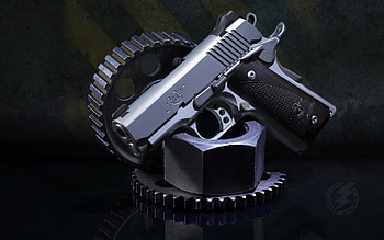 gun HD wallpaper