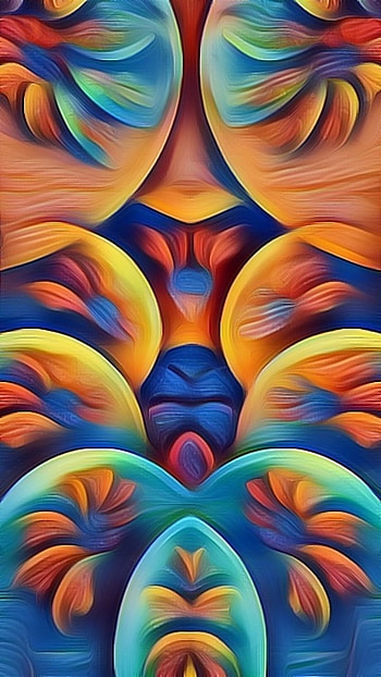 fdsfs, digital, new, art, texture, android, bright, pattern, paint, abstract, oil paint, , orange, samsung, blue, modern, design, galaxy HD phone wallpaper