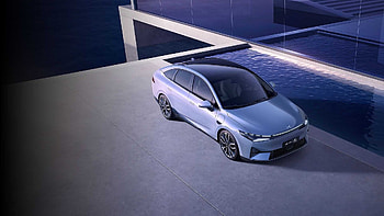 Panoramic Roof, XPeng P5 sedan HD wallpaper