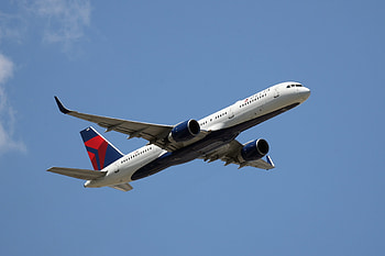 Delta Air Lines, Passenger fine, Flight attendant, WFXR TV HD wallpaper