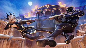 Fortnite Battle Royale : Midnight Duel, Video Game HD wallpaper