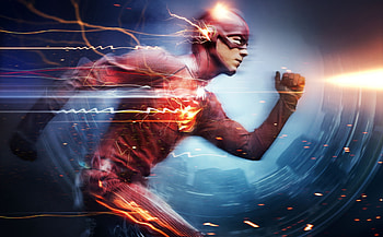 The Flash, Grant Gustin, TV series HD wallpaper