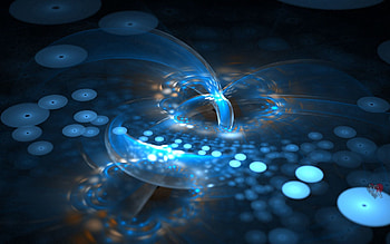 Abstract, Shine, Light, Fractal, Neon, Plasma HD wallpaper
