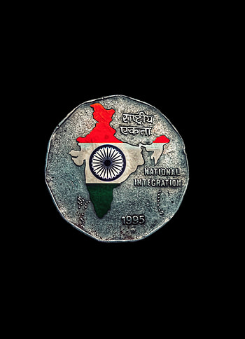 Indian flag, art, dvd HD phone wallpaper