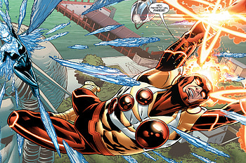 Killer Frost, Comics, Flash set pic, Earth 2 HD wallpaper