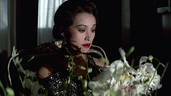 The Last Emperor (1987), Joan Chen, Red carpet beauty HD wallpaper