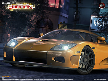NFS Carbon, ea HD wallpaper