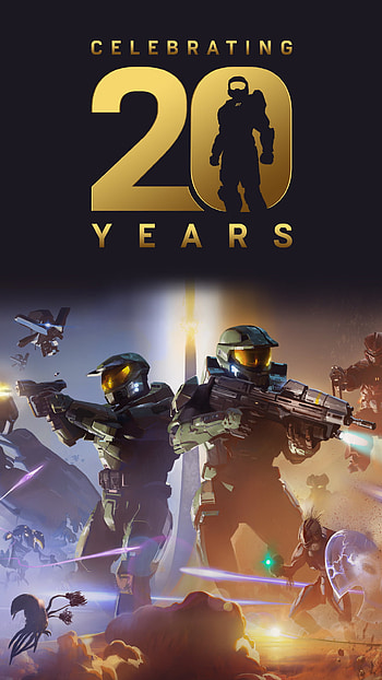 Halo 20, Xbox 20 HD phone wallpaper