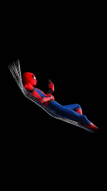 Spider Man Amoled, Spiderman Amoled HD phone wallpaper