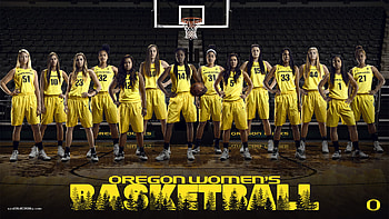 Oregon Ducks Women's Basketball, Oregon Ducks, basketball HD wallpaper