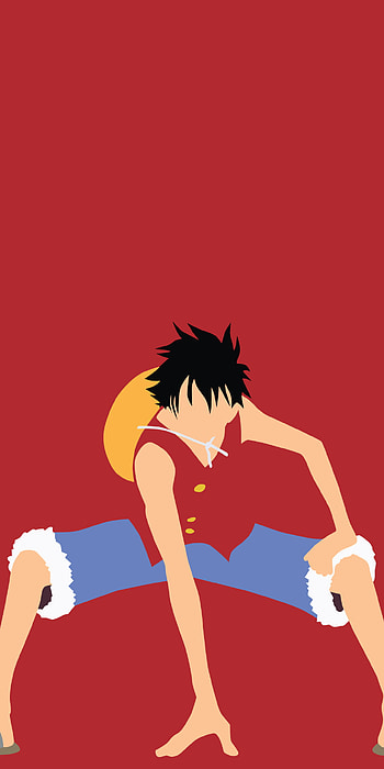 Straw Hat Stance — Monkey D. Luffy (One Piece) , Monkey D. Luffy, Anime, One Piece HD phone wallpaper