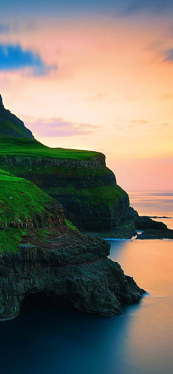 Faroe Islands, Captivating beauty, Stunning visuals HD phone wallpaper
