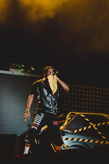 A$AP Rocky, Concert vibes, Vibrant , Musical performance HD phone wallpaper