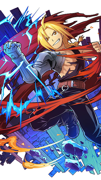 Edward Elric, Anime, Fullmetal Alchemist HD phone wallpaper