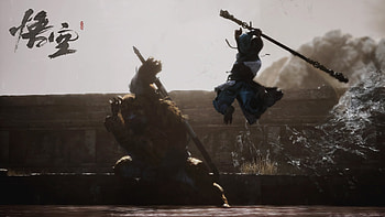 Black Myth: Wukong – Epic of the Monkey King Battle, Black Myth: Wukong HD wallpaper