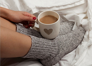 coffee, abstract, cup, socks HD wallpaper
