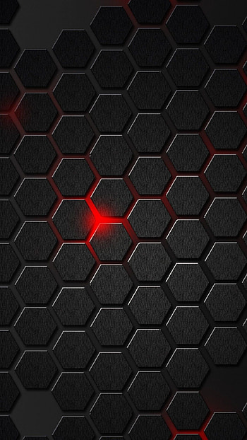 Black and red, , Pretty , Cool design HD phone wallpaper