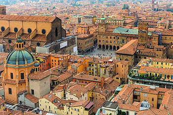 Bologna city, , Urban view, Bologna travel HD wallpaper