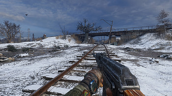 Metro Exodus HD wallpaper