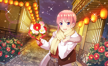Ichika Nakano Glow: Quintessential Quintuplets Anime, Ichika Nakano, Anime, The Quintessential Quintuplets HD wallpaper