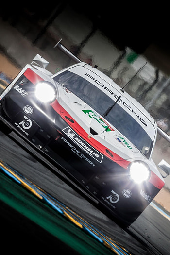 Porsche 911 GT3 RSR LMP1, Endurance Racing HD phone wallpaper