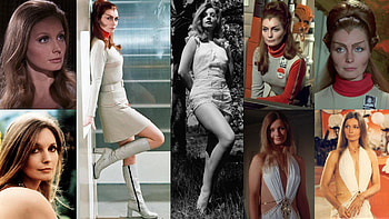 Actress Catherine Schell, Space 1999, Maya, The Guardian of Piri, Catherine Schell, On Her Majestys Secret Service HD wallpaper