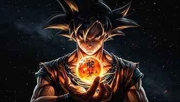 Goku Rising To Power, goku, anime, artwork, art, digital-art, artist, ai HD wallpaper