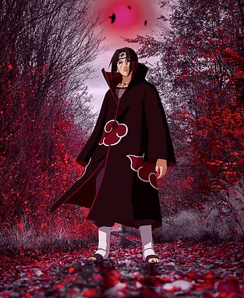 Itachi Uchiha, naruto, anime HD phone wallpaper