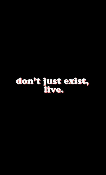 Aesthetic Quote, mental health, black, positive, quotes HD phone wallpaper