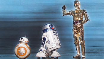 BB8, C3PO & R2D2 CRASHED the Oscars Stage, Jacob Tremblay Reacts Adorably - YouTube HD wallpaper