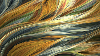 Abstract, Art, Multicolored, Motley, Fractal, Thread, Threads, Strands HD wallpaper