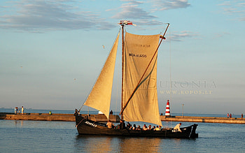 Curonia colors - Oldship, boat, old, ship, curonia, colors, kopos HD wallpaper