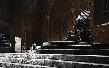 Iron Throne, Epic fantasy, Coveted seat, Battle for power HD wallpaper
