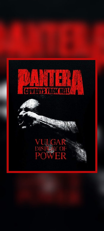 Pantera, CFH, VDOP, Heavy metal HD phone wallpaper