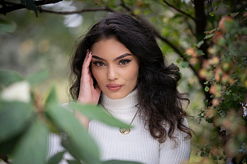 Girl Natural Light Portrait Autumn , girls, model HD wallpaper