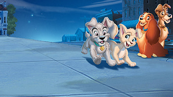 Lady and the Tramp II, Scamps adventure, Movie backdrop, The movie database HD wallpaper
